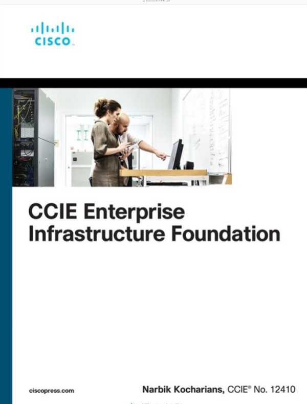 CCIE Enterprise Infrastructure Foundation