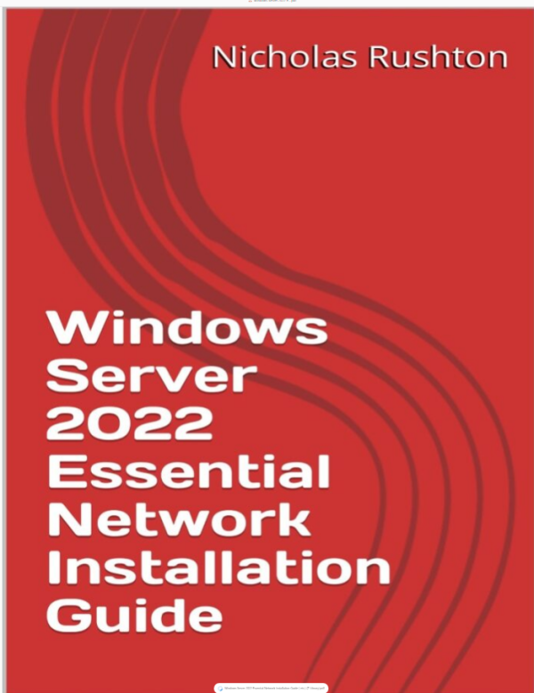 Windows Server 2022 Essential Network Installation Guide