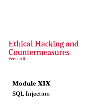 Module 19 SQL Injection.pdf