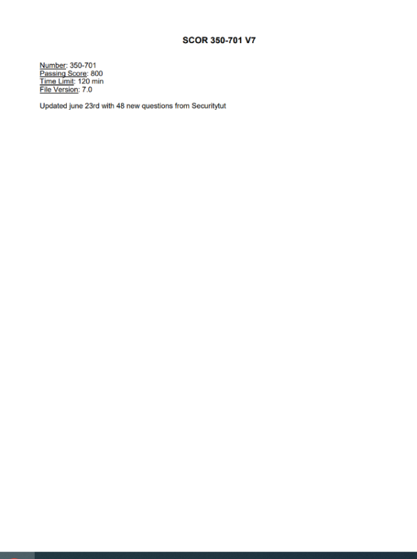 SCOR-350-701-V7
