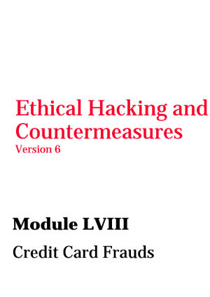 Module 58 Credit Card Frauds