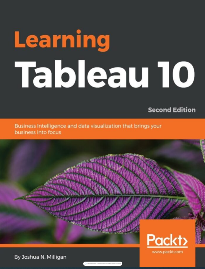 Learning Tableau 10-Packt Publishing (2016).pdf - Expert Training