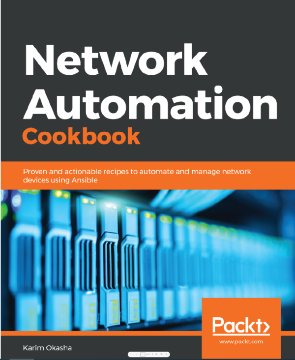Network Automation Ansible book