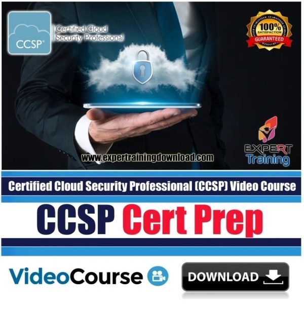 CCSP Certified Cloud Security Professional Complete 6 Domains Course & PDF Guides