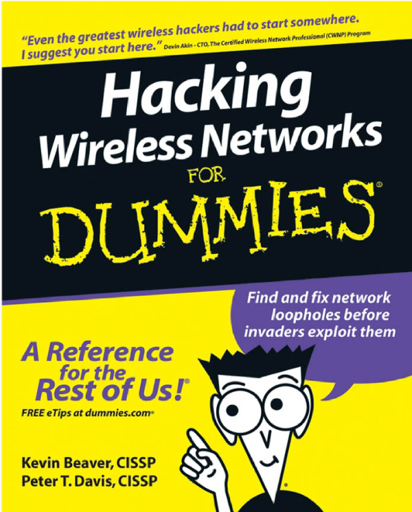 Hacking Wireless Networks For Dummies..pdf