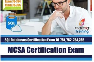 MCSA SQL Server Database Exams 70-761 70-762 70-764 70-765 Course & PDF Guides