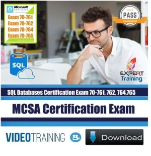 MCSA SQL Server Database Exams