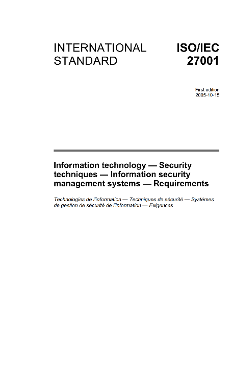 ISO IEC 27001 Guide