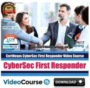 CertNexus CyberSec First Responder Course