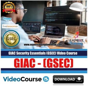 GIAC Security Essentials (GSEC) Complete Video Course (Pearson)