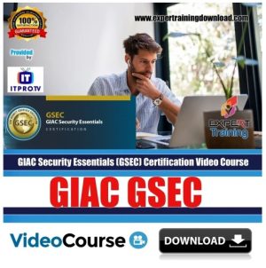 GIAC Security Essentials (GSEC) Complete Course  (ITProTV)