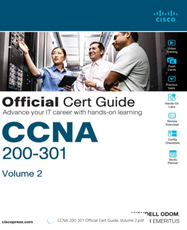 CCNA 200-301 Volume 2