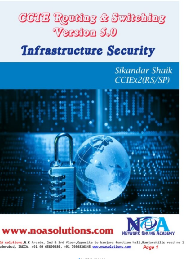 CCIE-RS-v5-Security Workbook