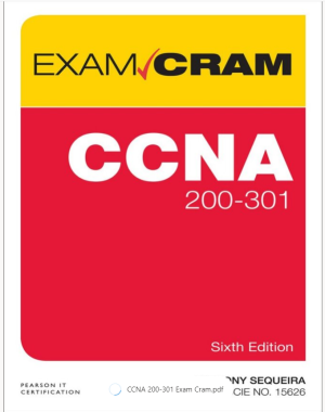 CCNA 200-301 Exam Cram 6th Edition PDF Guide