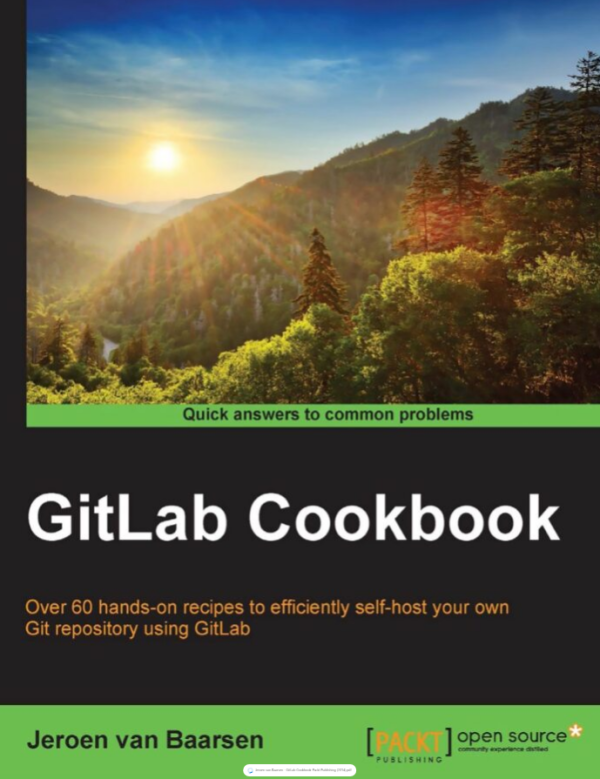 GitLab Cookbook