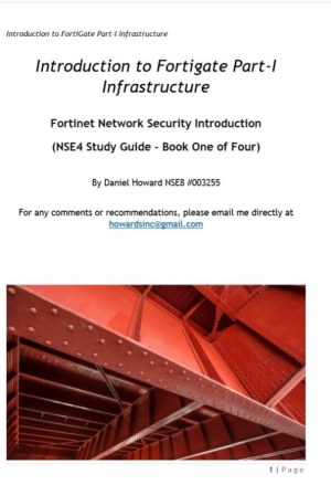 Fortinet Network Security Introduction