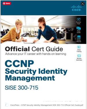 CCNP Security Identity Management