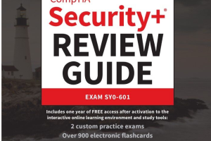 Security+ SY0-601 review guide
