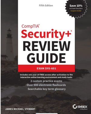 Security+ SY0-601 review guide