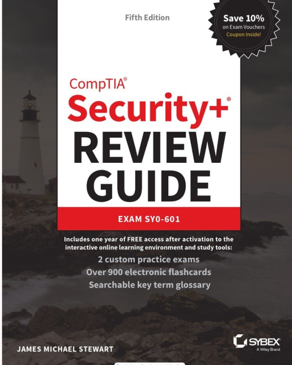 Security+ SY0-601 review guide