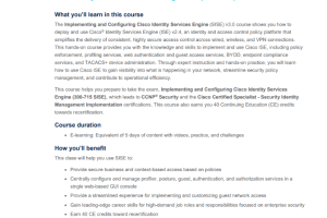 Cisco SISE Configuration Guide