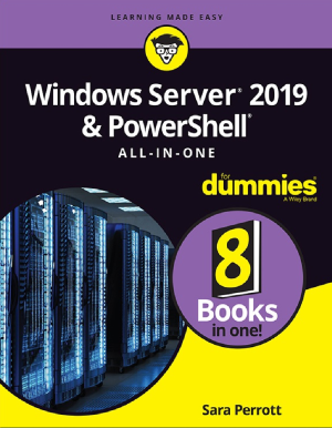 '- Windows Server 2019 & Powershell All-In-One for Dummies-For Dummies_Wiley (2019)