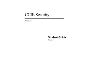 CCIE Security 1.1 Knet Hires