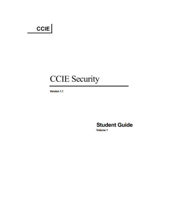 CCIE Security 1.1 Knet Hires