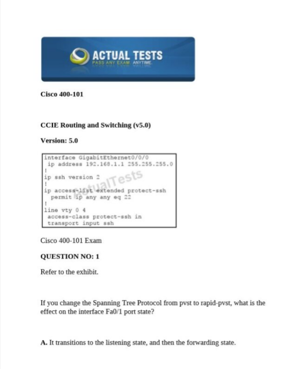 AllinOne CCIE Routing and Switching V5.0 Written Exam Guide Expert