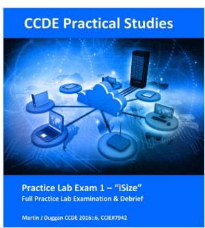 CCDE Practice LAB 1 - Duggan