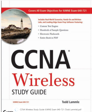 CCNA Wireless Study Guide IUWNE Exam 640-721
