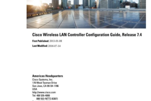 Cisco Wireless LAN Controller Configuration Guide