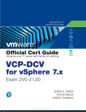 Official Cert Guide (VMware Press Certification)