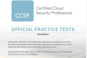 (ISC)2 CCSP Certified Cloud Security Professional Official Practice Tests-Sybex (2022)