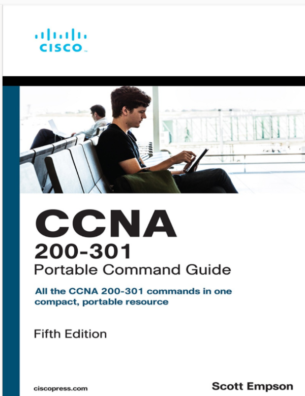 CCNA 200-301 Portable Command Guide Fifth Edition (2019)