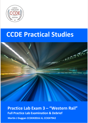 CCDE Practice LAB 3