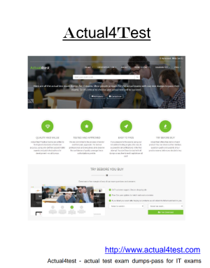 350-701 Actual4test - actual test exam dumps-pass for IT exam