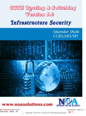 CCIE-RS-v5-Security Workbook