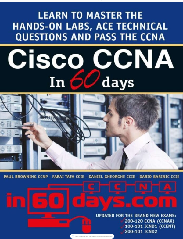 Cisco CCNA in 60 Days, 2nd Edition