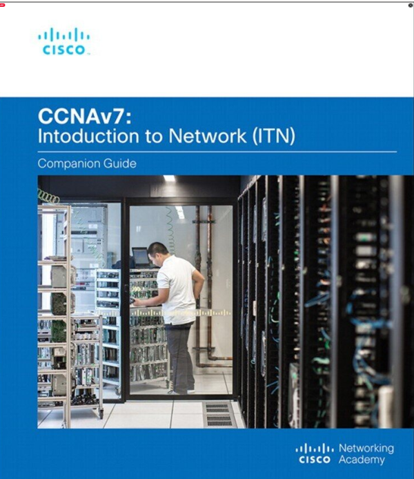 Introduction to Networks Companion Guide (CCNAv7) (Cisco Networking Academy)