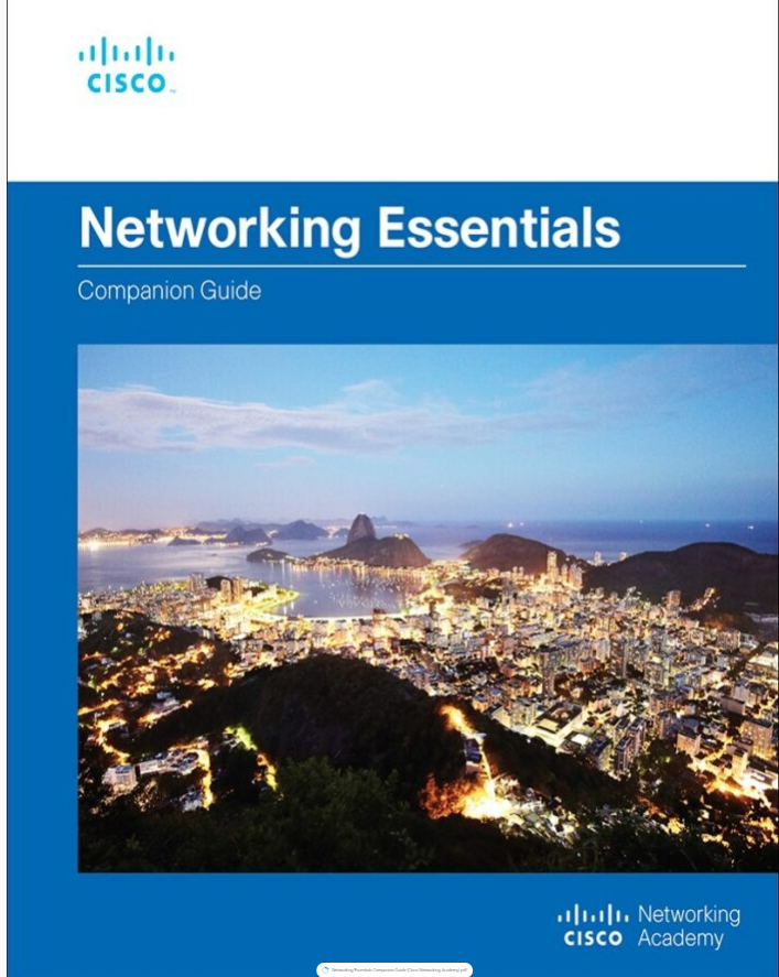 Networking Essentials Companion Guide (Cisco Networking Academy ...
