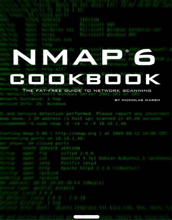 Nmap Network Security Scanning
