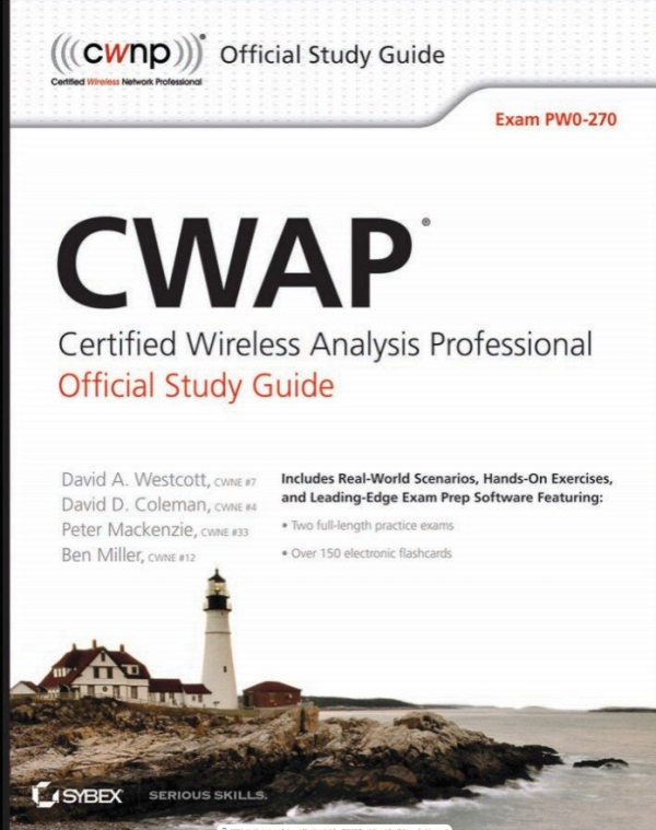 CWAP Certified Wireless Analysis Professional Official Study Guide Exam