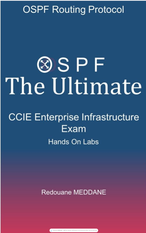 OSPF The Ultimate CCIE Enterprise and Infrastructure Exam-