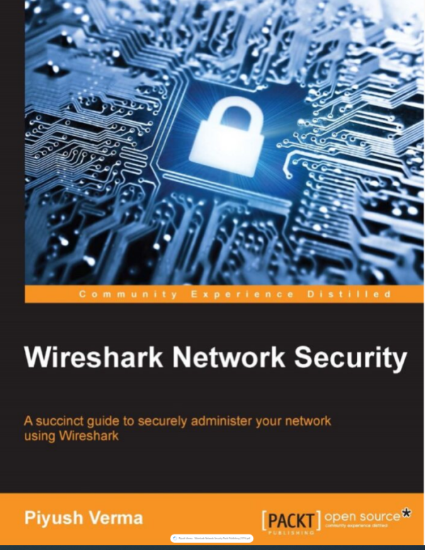 Wireshark Network Security-Packt Publishing (2015)