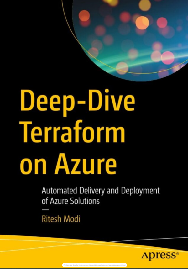 Deep-Dive Terraform on Azure_ Automated Delivery and Deployment of Azure Solutions-Apress (2021)