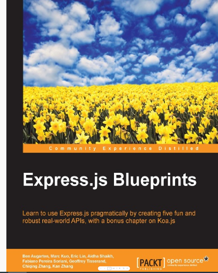 '- Express.js Blueprints-Packt Publishing - ebooks Account (2015 ...