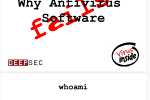 Why Antivirus Fails - Daniel Sauder