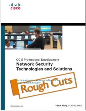 Network Security Technologies and Solutions (CCIE Professional Development Series)