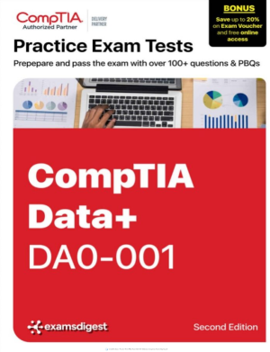 CompTIA Data+ Practice Tests  PBQs Exam DA0-001 Practice exam Test